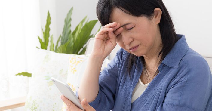 白内障の進行速度は人によって違う?症状の変化と治療判断の目安を紹介